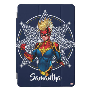 Avengers Captain Marvel Hala Starlight iPad Pro Cover