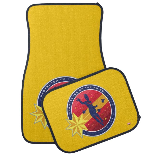 Avengers | Captain Marvel Protector of the Skies Car Floor Mat (Set)