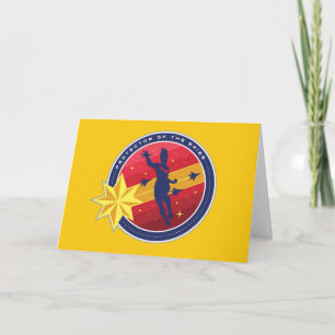 Avengers Captain Marvel Protector of the Skies Card