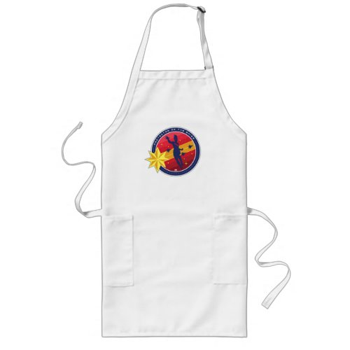 Avengers  Captain Marvel Protector of the Skies Long Apron