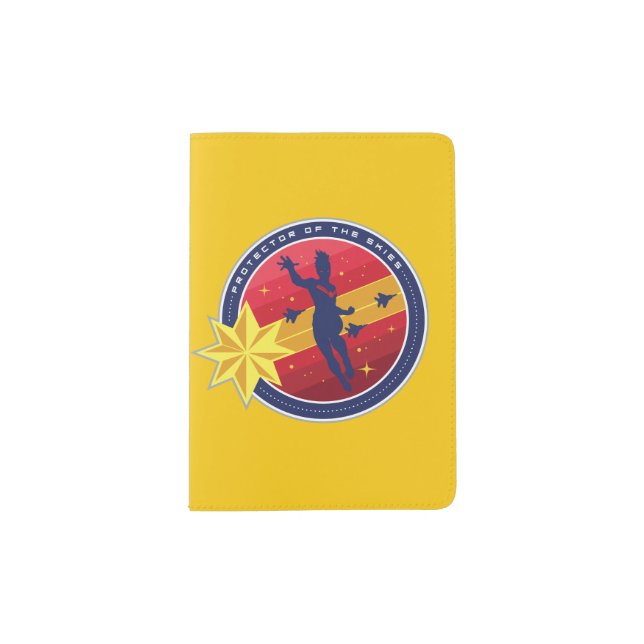Avengers | Captain Marvel Protector of the Skies Passport Holder (Front)