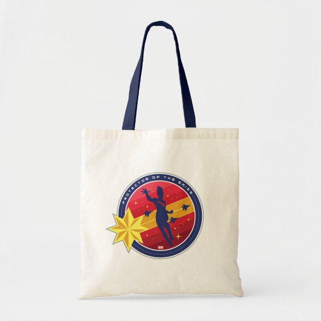 Avengers | Captain Marvel Protector of the Skies Tote Bag (Front)