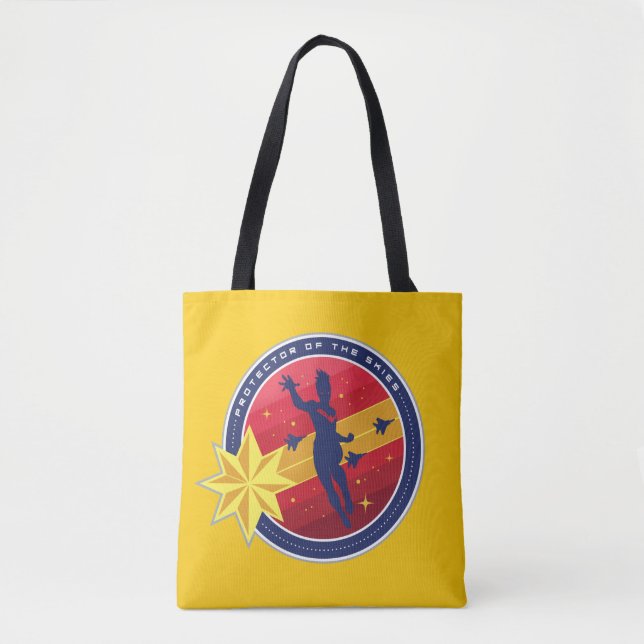Avengers | Captain Marvel Protector of the Skies Tote Bag (Front)