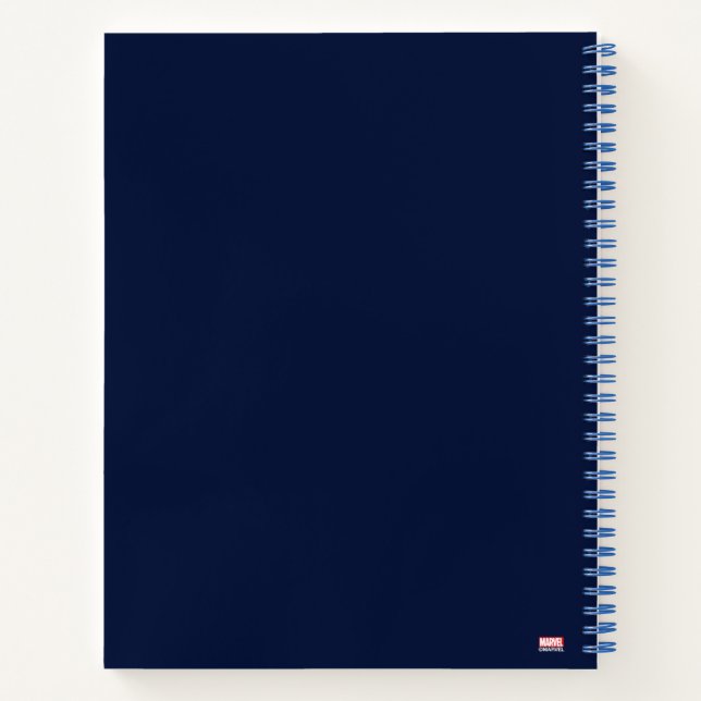 8.5 x 11 Blank Notepad, Captain Notepad