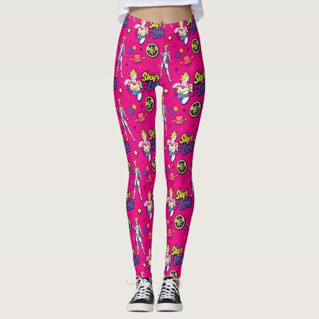 Avengers | Captain Marvel Sky's The Limit Graphic Leggings (Front)