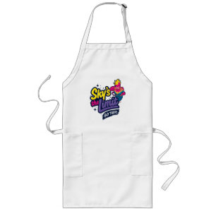 Avengers Captain Marvel Sky's The Limit Graphic Long Apron