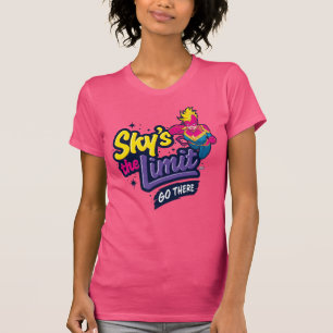 Avengers   Captain Marvel Sky's The Limit Graphic T-Shirt