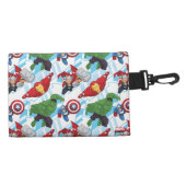 Avengers Character Action Kids Pattern Accessory Bag (Back)