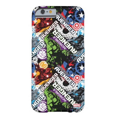 Avengers Character Pattern Barely There iPhone 6 Case