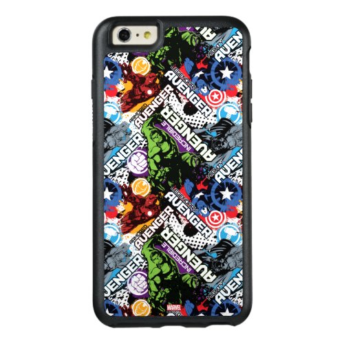 Avengers Character Pattern OtterBox iPhone 66s Plus Case