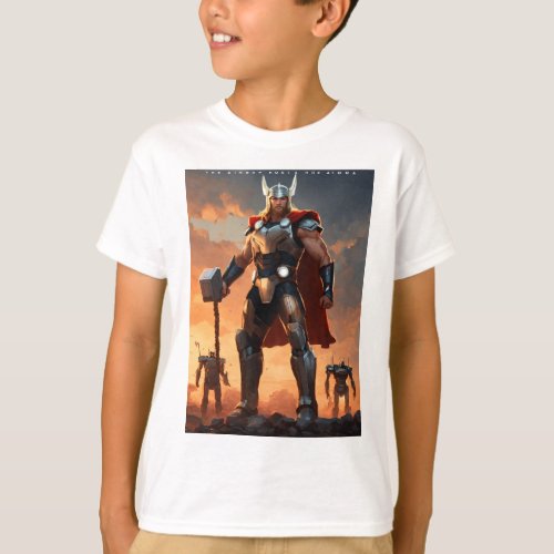 Avengers Citadel Defenders Unleashed T_Shirt