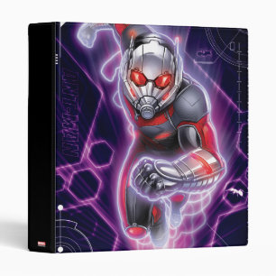 Avengers Classics   Ant-Man Changing Size 3 Ring Binder