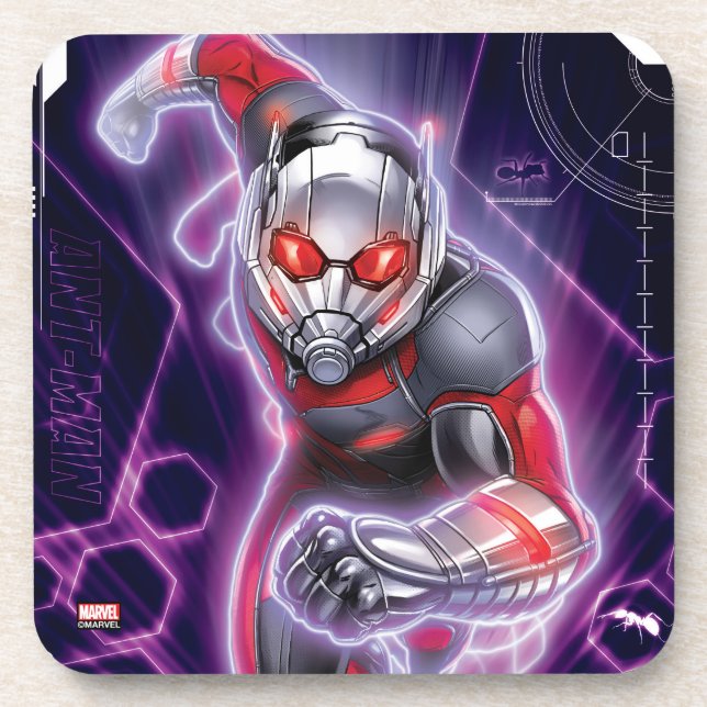 Avengers Classics | Ant-Man Changing Size Beverage Coaster (Front)