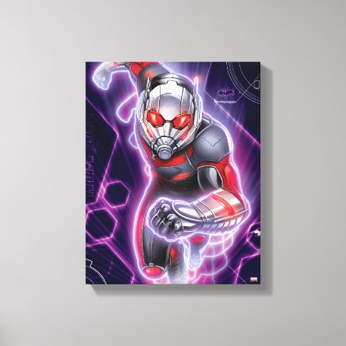 Avengers Classics  Ant_Man Changing Size Canvas Print