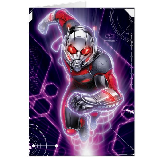 Avengers Classics | Ant-Man Changing Size Cards (Front)
