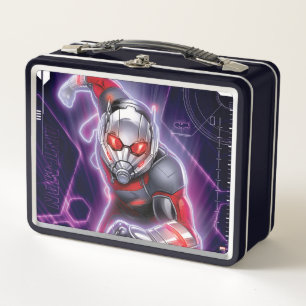 Avengers Classics Ant-Man Changing Size Metal Lunch Box