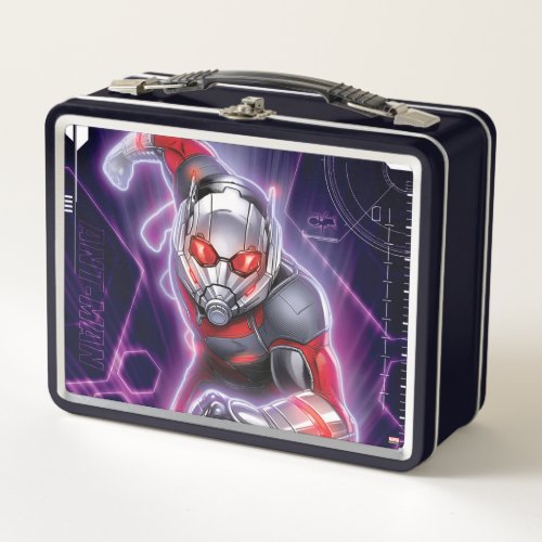 Avengers Classics  Ant_Man Changing Size Metal Lunch Box