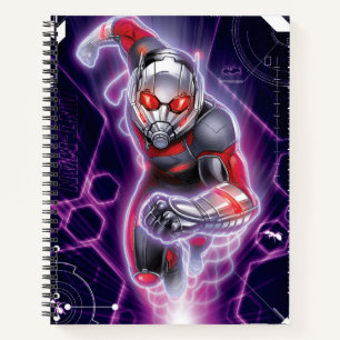 Avengers Classics Ant-Man Changing Size Notebook