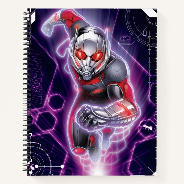 Avengers Classics | Ant-Man Changing Size Notebook (Front)