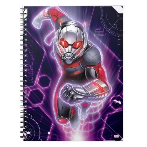 Avengers Classics  Ant_Man Changing Size Notebook