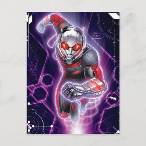 Avengers Classics  Ant_Man Changing Size Postcard