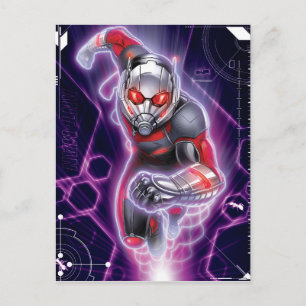 Avengers Classics Ant-Man Changing Size Postcard