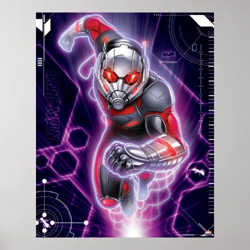 Avengers Classics  Ant_Man Changing Size Poster