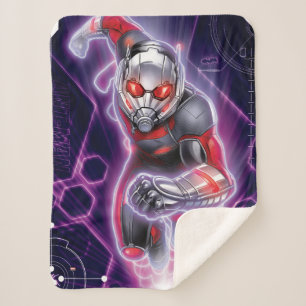 Avengers Classics   Ant-Man Changing Size Sherpa Blanket