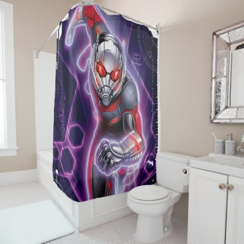 Avengers Classics  Ant_Man Changing Size Shower Curtain