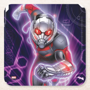 Spider-Man, High-Tech Circuit Character Art Beverage Coaster, Zazzle