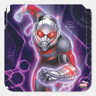 Avengers Classics   Ant-Man Changing Size Square Sticker