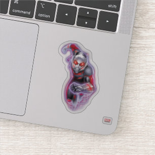 Avengers Classics Ant-Man Changing Size Sticker