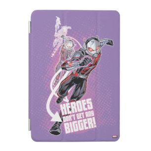 Avengers Classics Ant-Man Halftone Text Graphic iPad Mini Cover