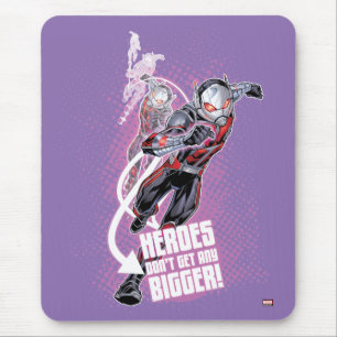 Avengers Classics Ant-Man Halftone Text Graphic Mouse Pad