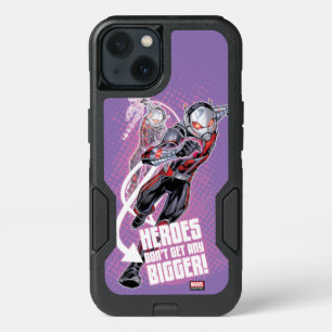Avengers Classics Ant-Man Halftone Text Graphic iPhone 13 Case