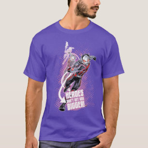 Avengers Classics   Ant-Man Halftone Text Graphic T-Shirt