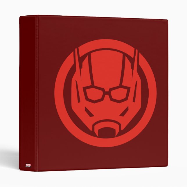Avengers Classics | Ant-Man Icon 3 Ring Binder (Front/Spine)