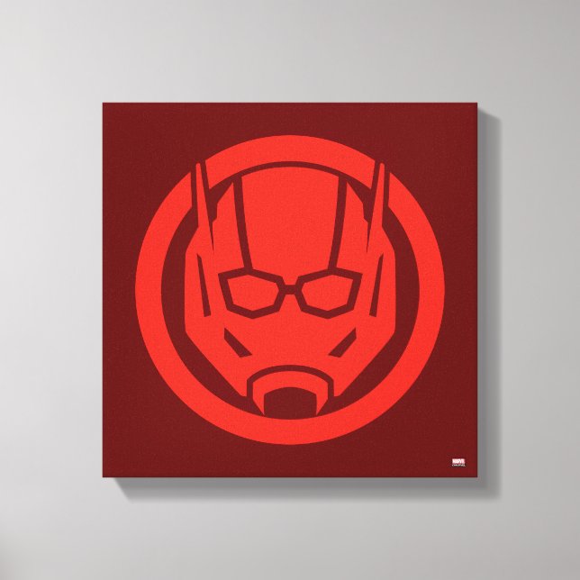 Avengers Classics | Ant-Man Icon Canvas Print (Front)