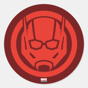 Avengers Classics   Ant-Man Icon Classic Round Sticker