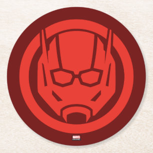 Avengers Classics   Ant-Man Icon Round Paper Coaster