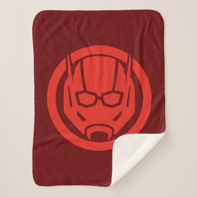 Avengers Classics | Ant-Man Icon Sherpa Blanket (Front)