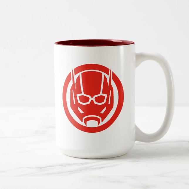 Avengers Classics | Ant-Man Icon Two-Tone Coffee Mug (Right)