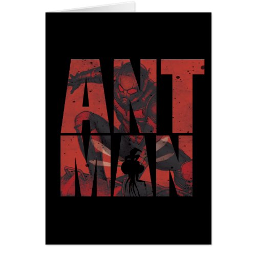 Avengers Classics  Ant_Man Name Graphic