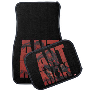 Avengers Classics Ant-Man Name Graphic Car Floor Mat