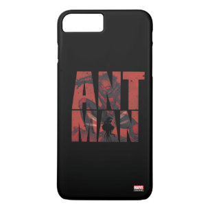 Avengers Classics Ant-Man Name Graphic iPhone 8 Plus/7 Plus Case