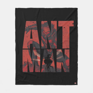 Avengers Classics   Ant-Man Name Graphic Fleece Blanket