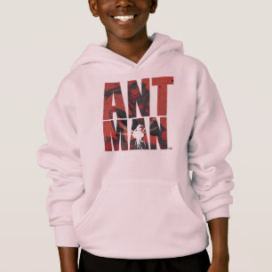 Avengers Classics Ant-Man Name Graphic Hoodie