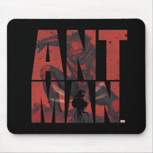 Avengers Classics   Ant-Man Name Graphic Mouse Pad