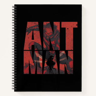 Avengers Classics Ant-Man Name Graphic Notebook