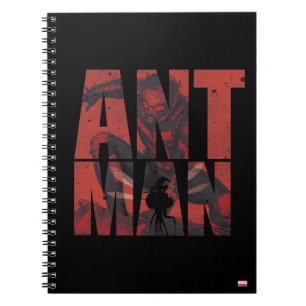 Avengers Classics Ant-Man Name Graphic Notebook